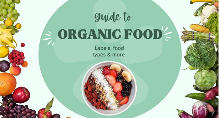 Benefits health organic food ppt presentation powerpoint choice